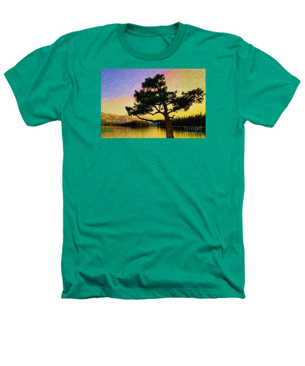 T-shirt Heathers - Paysage abstrait 0750