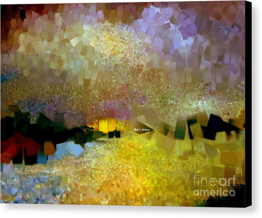 Impression sur toile - Paysage abstrait 1520