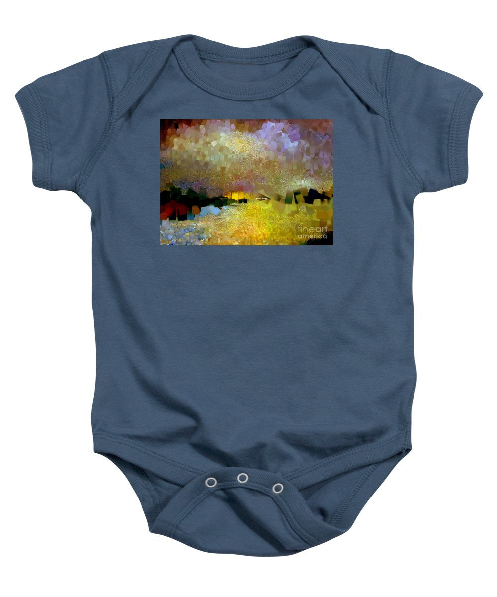 Baby Onesie - Abstract Landscape 1520