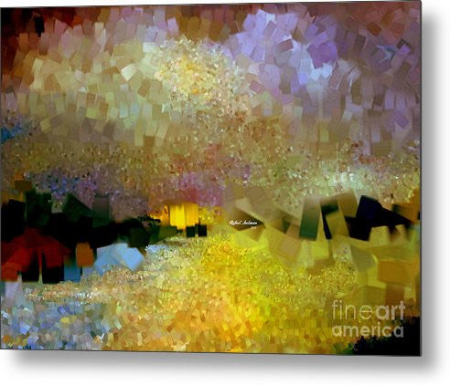 Metal Print - Abstract Landscape 1520