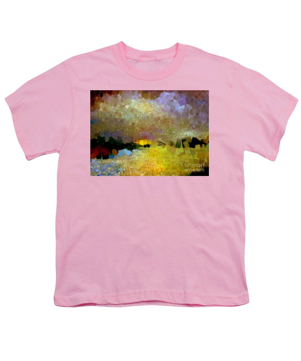 Youth T-Shirt - Abstract Landscape 1520