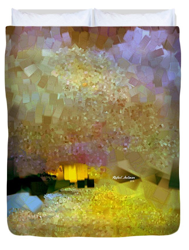 Duvet Cover - Abstract Landscape 1520