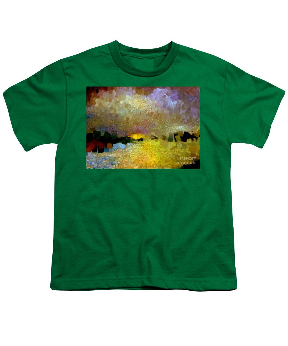 Youth T-Shirt - Abstract Landscape 1520