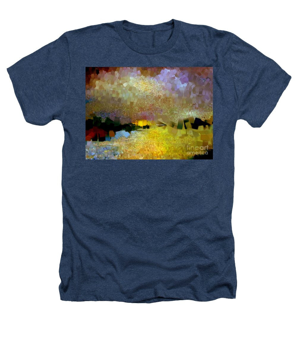 Heathers T-Shirt - Abstract Landscape 1520