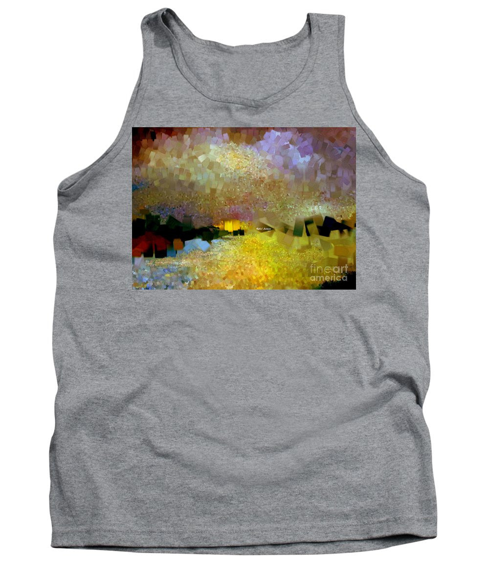 Tank Top - Abstract Landscape 1520