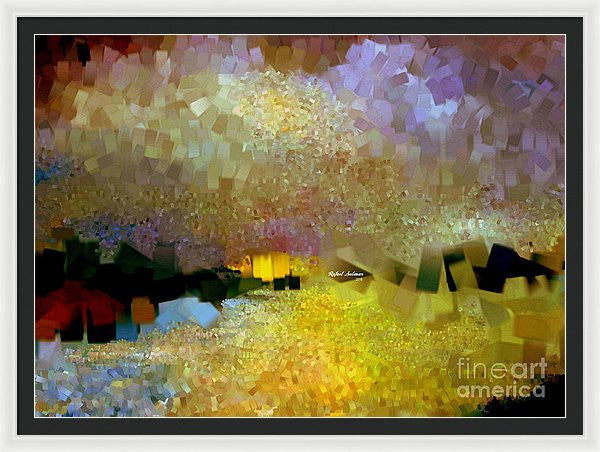 Framed Print - Abstract Landscape 1520