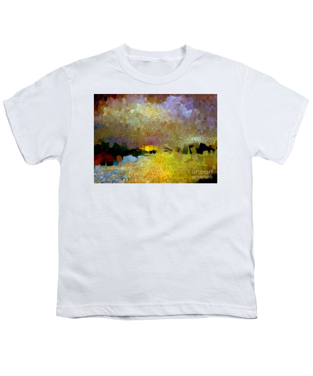 Youth T-Shirt - Abstract Landscape 1520