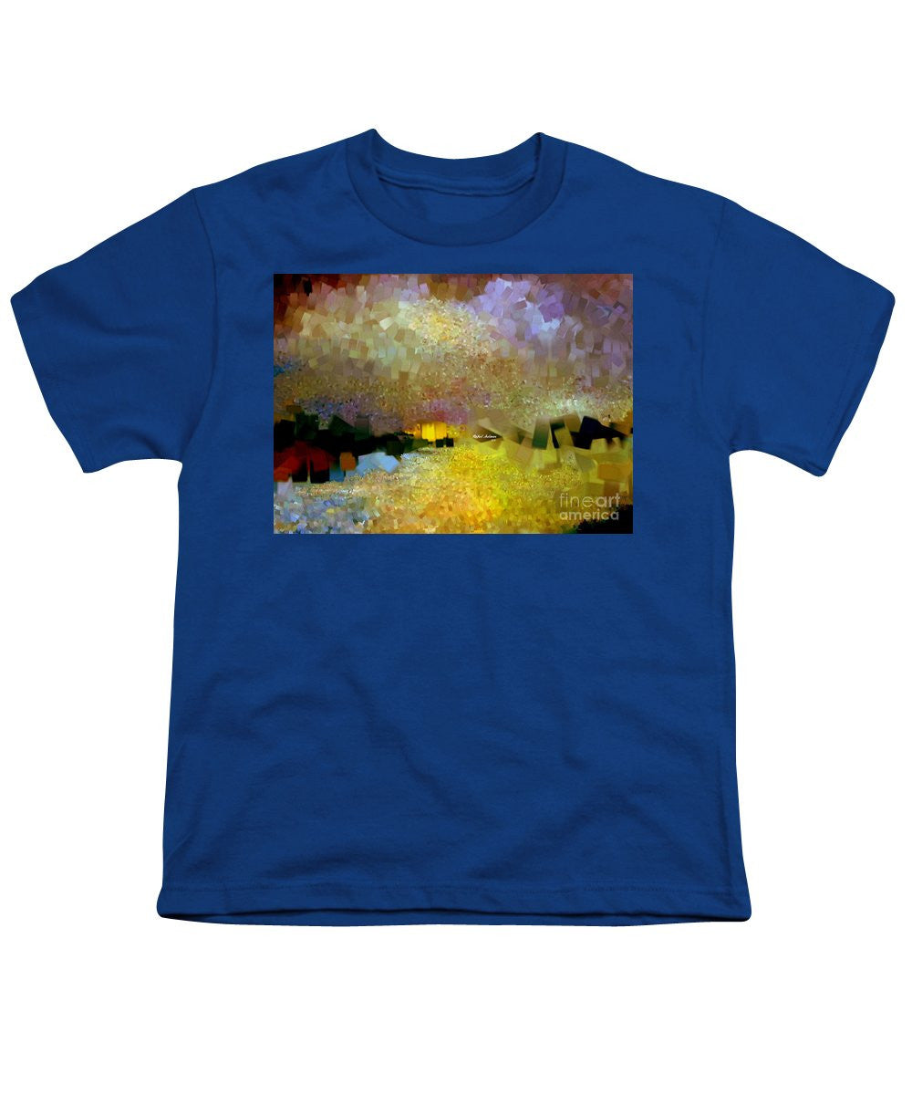 Youth T-Shirt - Abstract Landscape 1520