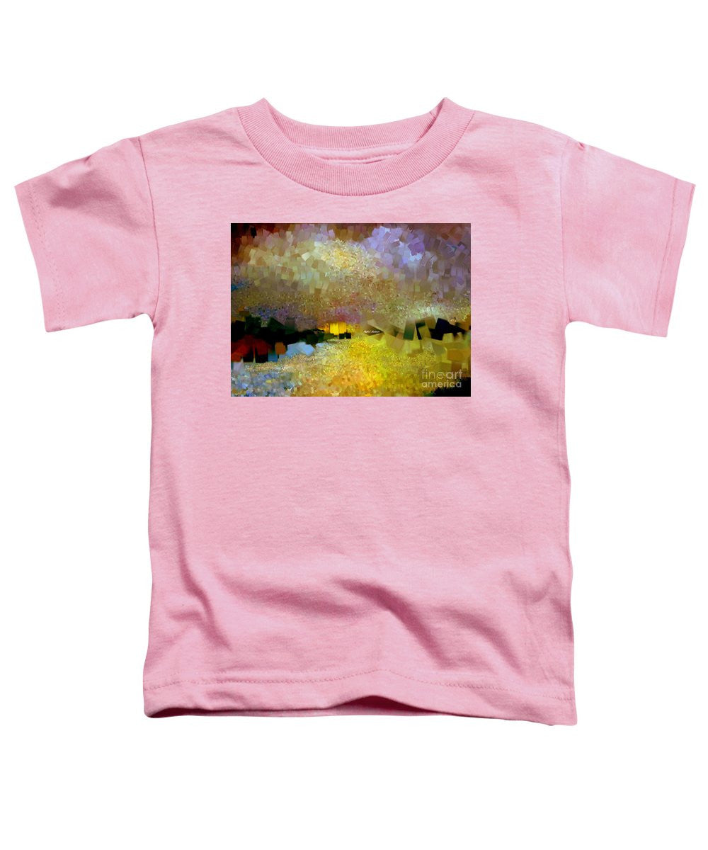 Toddler T-Shirt - Abstract Landscape 1520