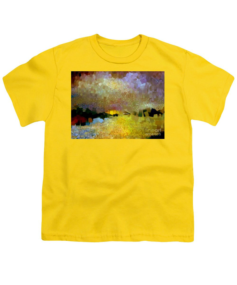 Youth T-Shirt - Abstract Landscape 1520