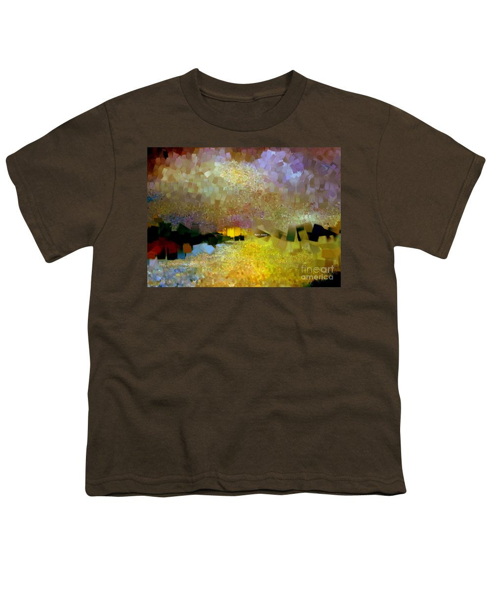 Youth T-Shirt - Abstract Landscape 1520