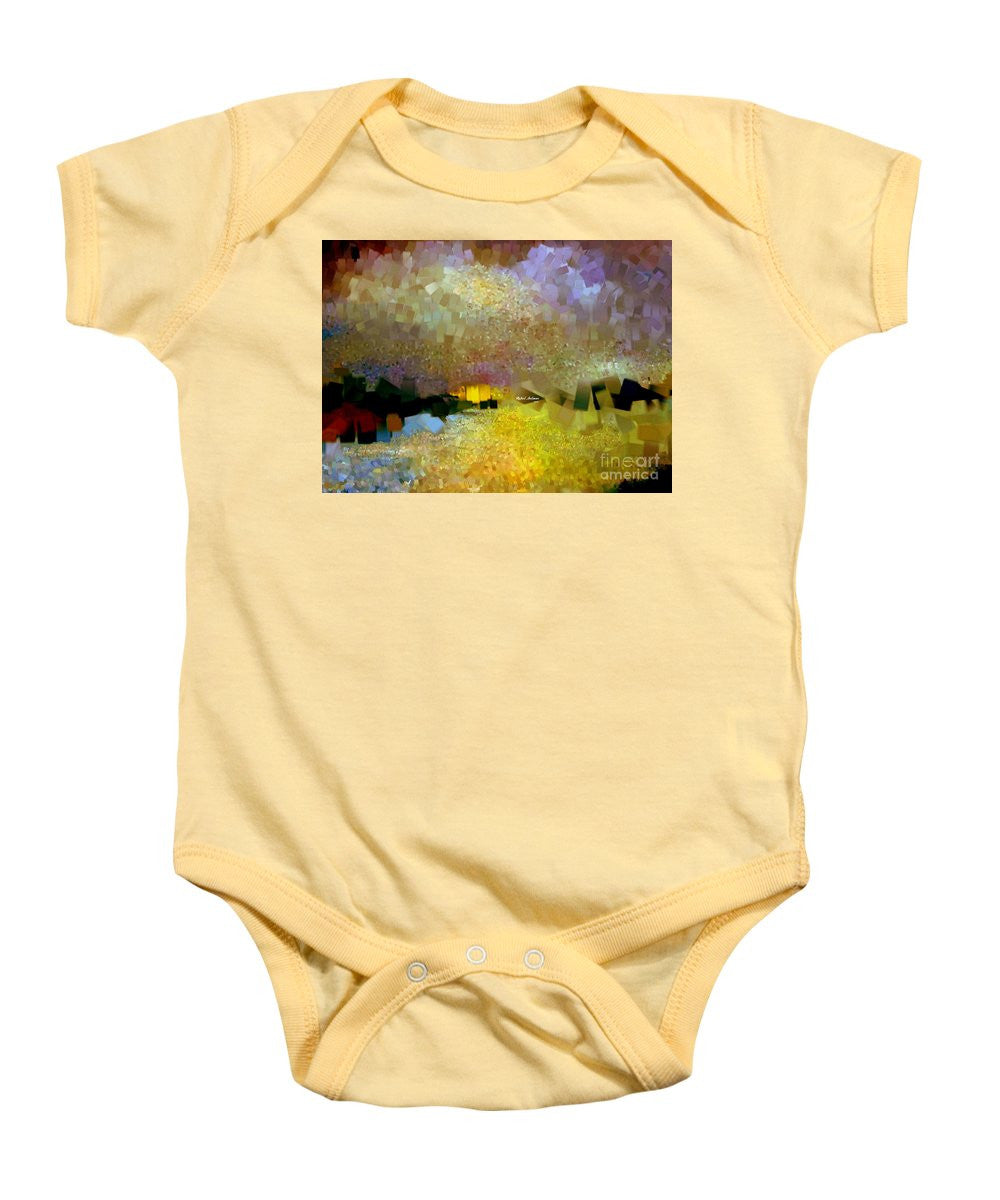 Baby Onesie - Abstract Landscape 1520