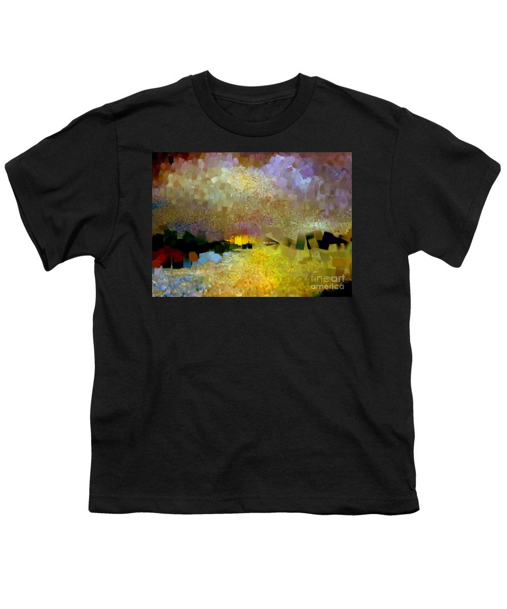 Youth T-Shirt - Abstract Landscape 1520