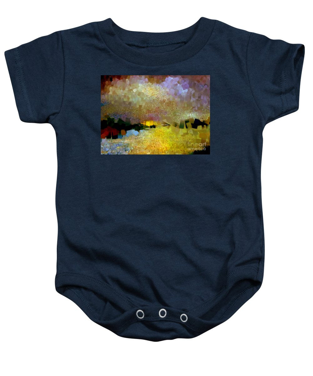 Baby Onesie - Abstract Landscape 1520