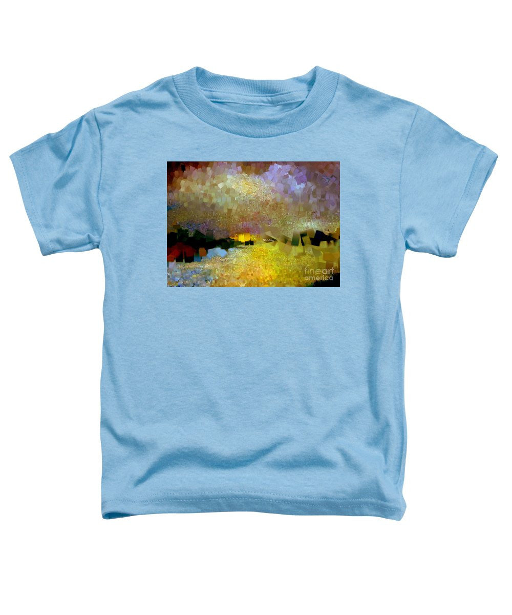 Toddler T-Shirt - Abstract Landscape 1520