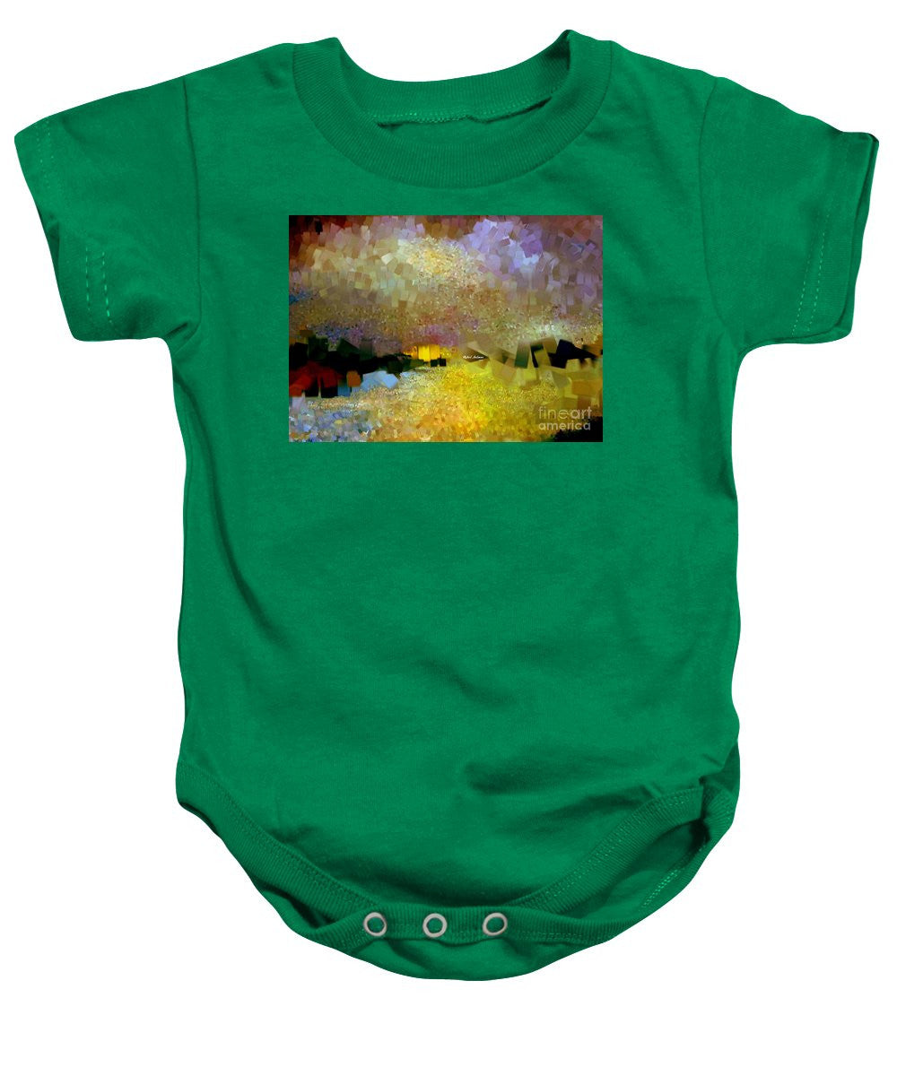 Baby Onesie - Abstract Landscape 1520