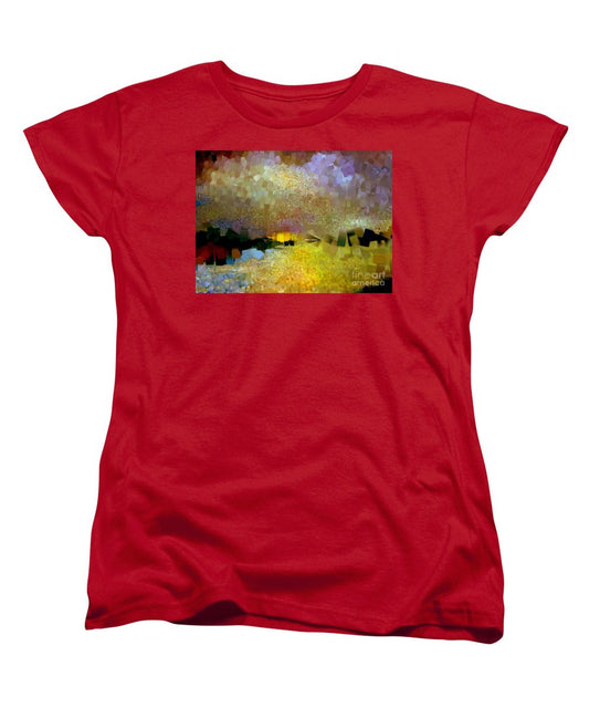 Women's T-Shirt (Standard Cut) - Abstract Landscape 1520