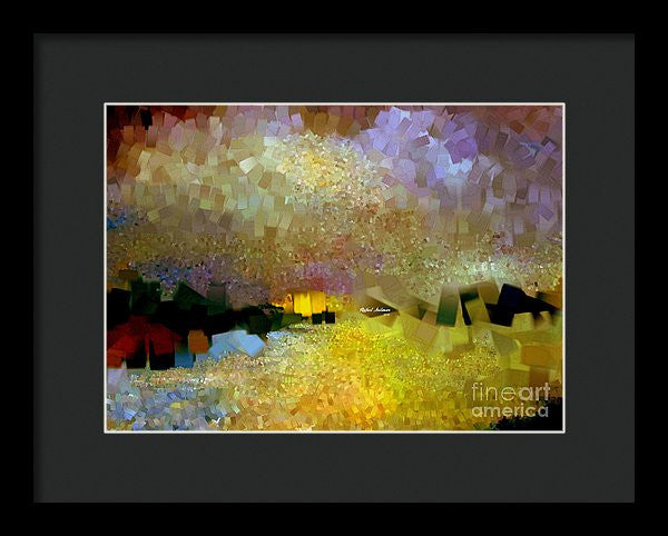 Framed Print - Abstract Landscape 1520