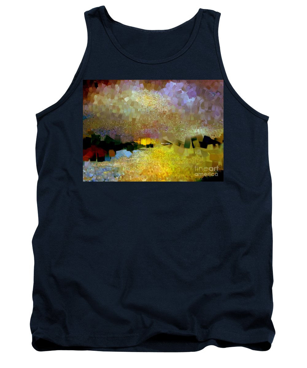 Tank Top - Abstract Landscape 1520