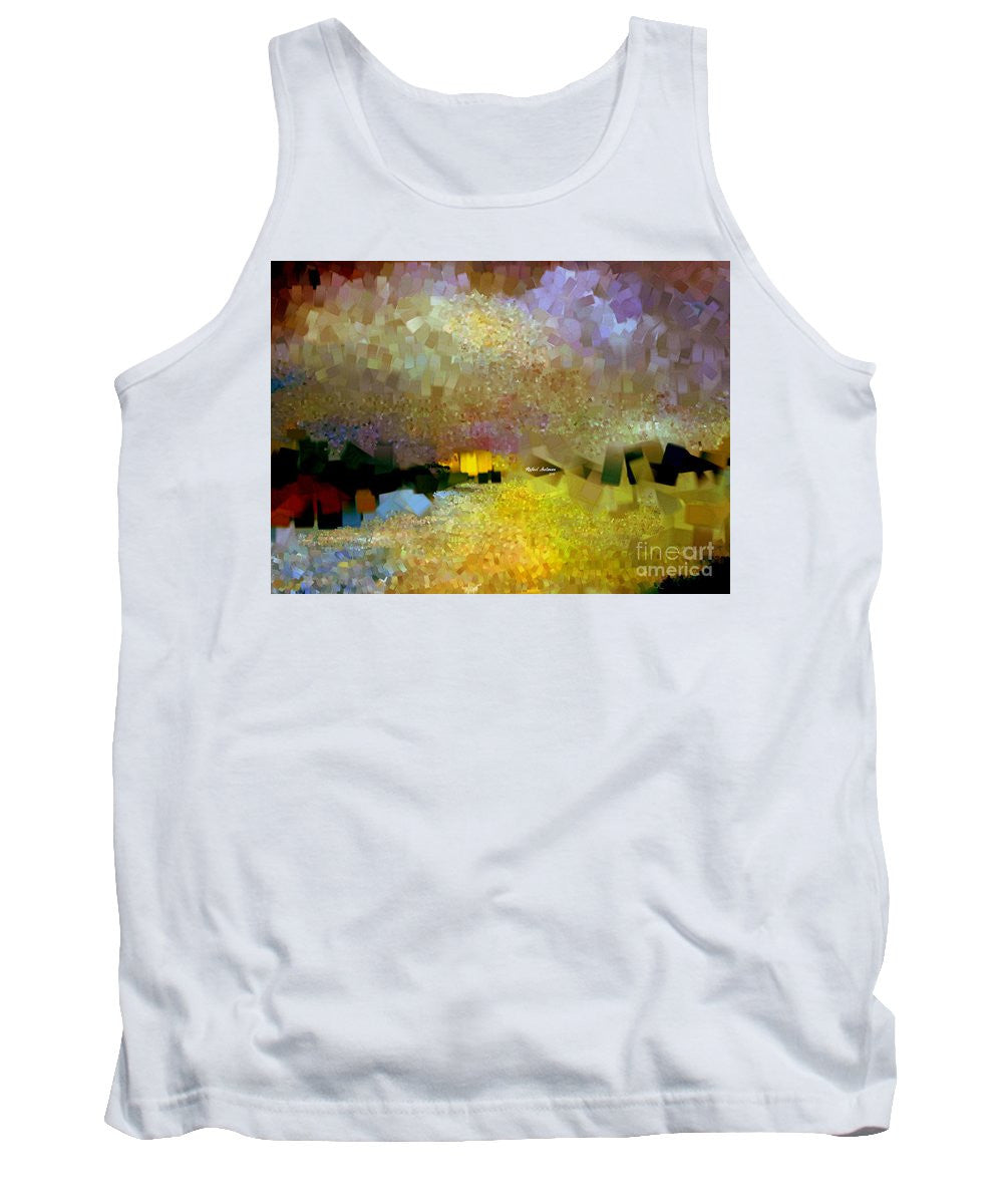 Tank Top - Abstract Landscape 1520