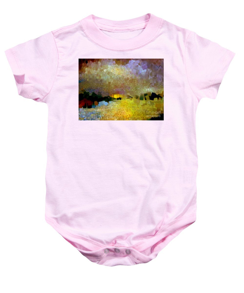 Baby Onesie - Abstract Landscape 1520