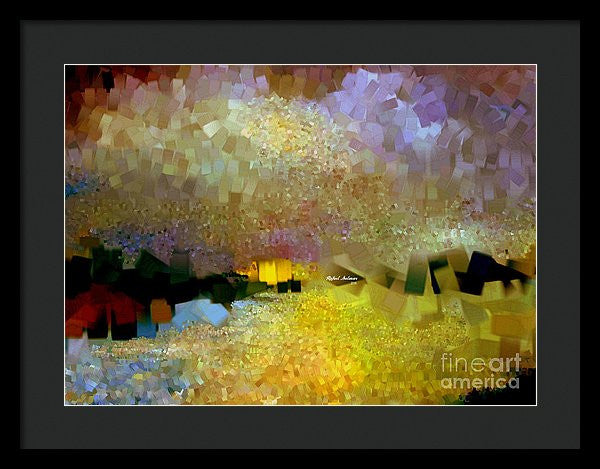 Framed Print - Abstract Landscape 1520