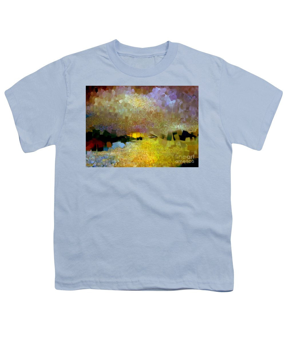 Youth T-Shirt - Abstract Landscape 1520