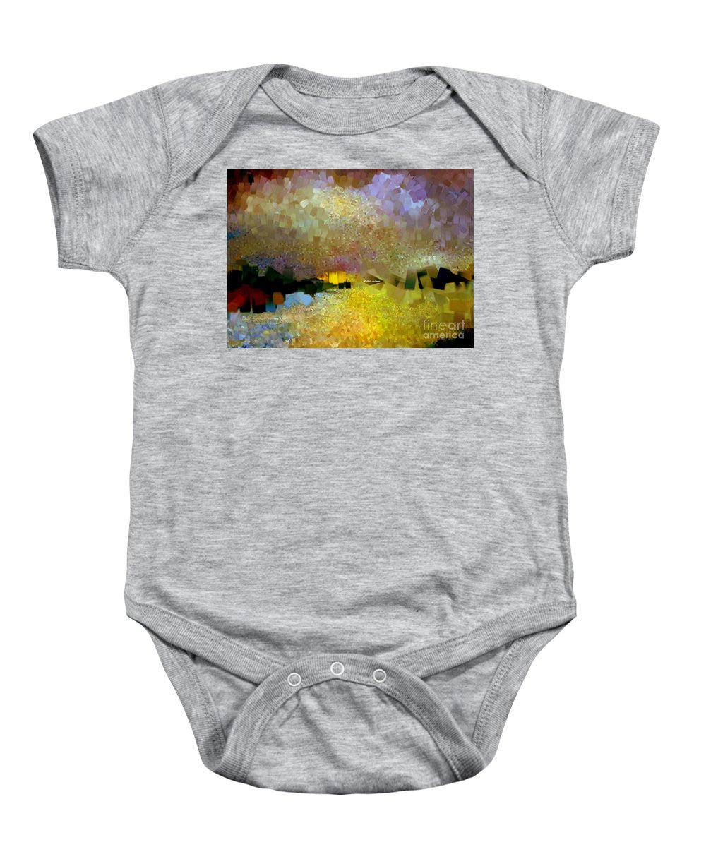 Baby Onesie - Abstract Landscape 1520