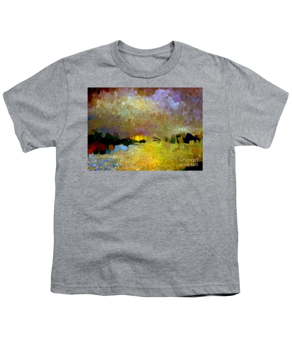 Youth T-Shirt - Abstract Landscape 1520