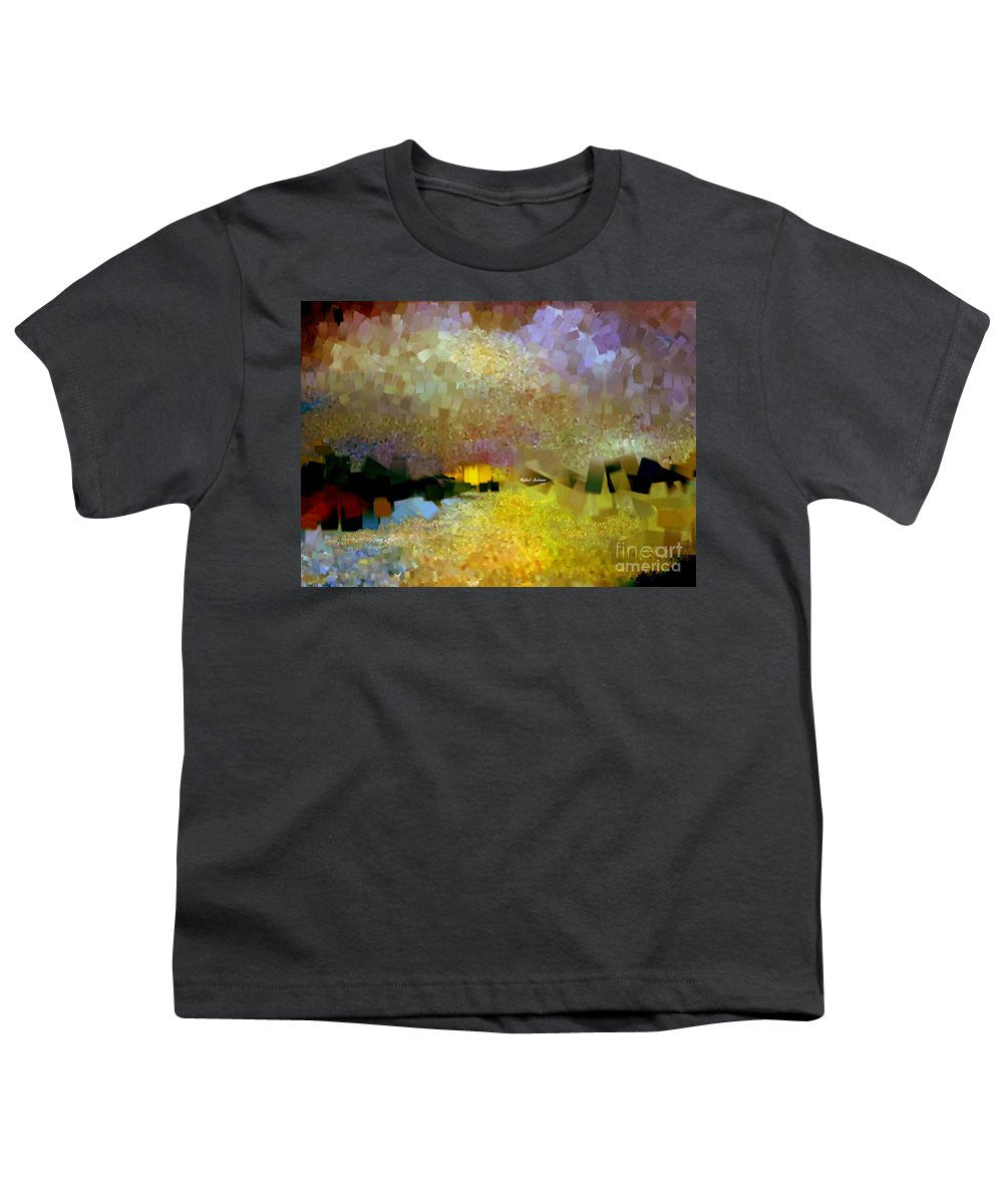 Youth T-Shirt - Abstract Landscape 1520