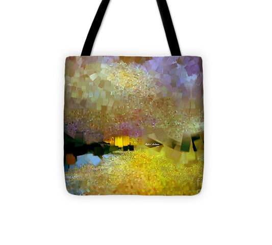 Sac fourre-tout - Paysage abstrait 1520