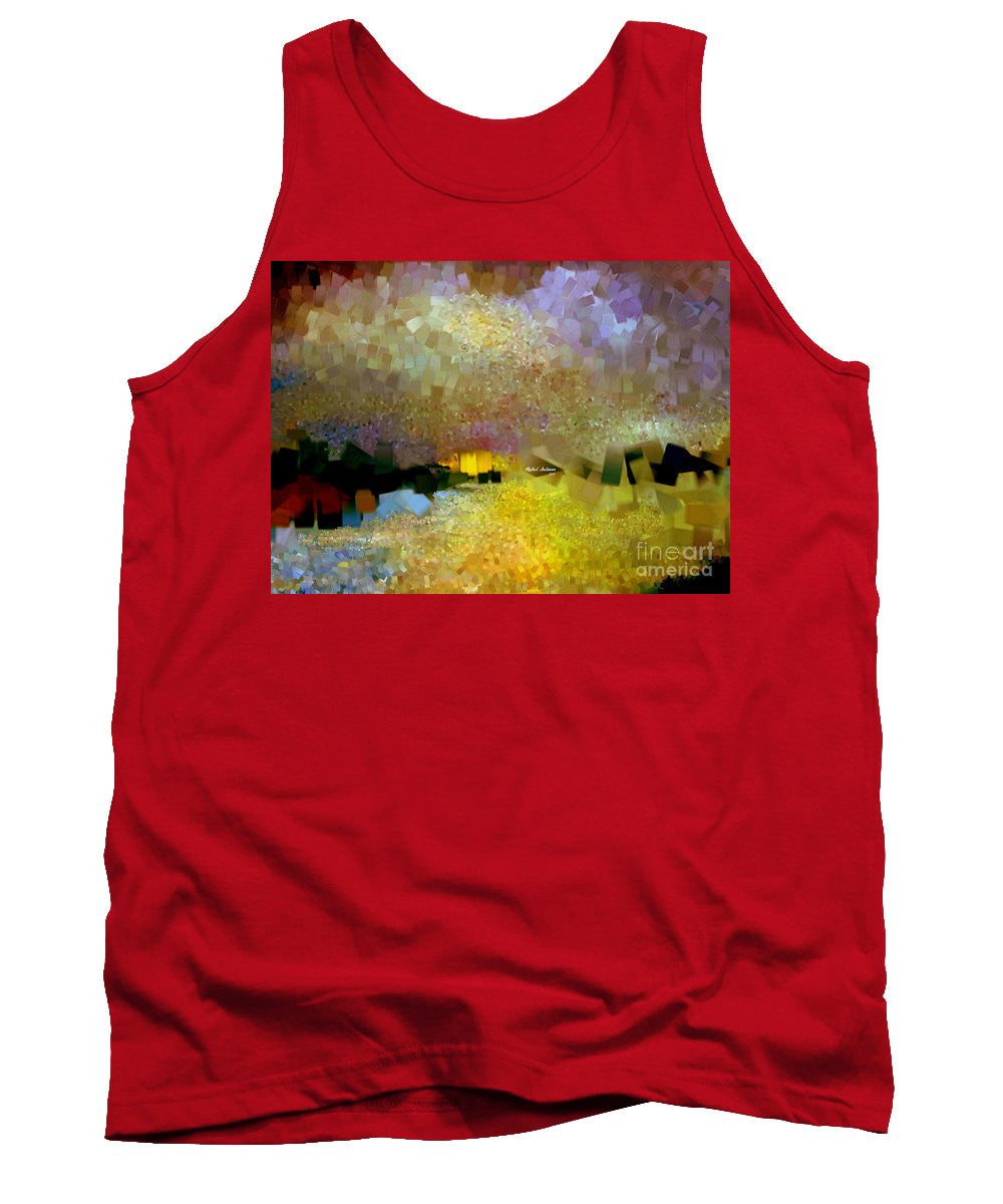 Tank Top - Abstract Landscape 1520