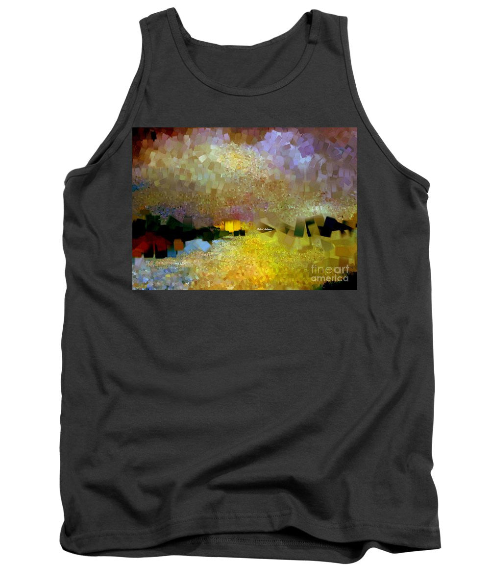 Tank Top - Abstract Landscape 1520