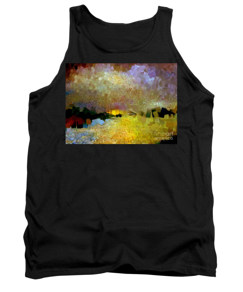 Tank Top - Abstract Landscape 1520