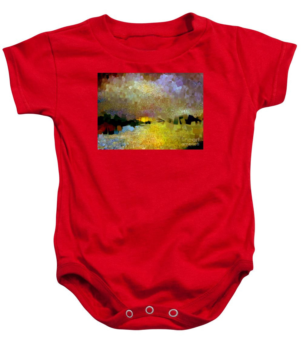 Baby Onesie - Abstract Landscape 1520