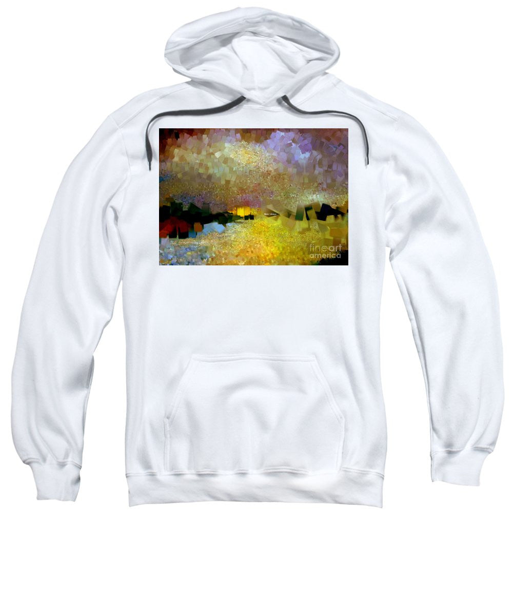 Sweatshirt - Abstract Landscape 1520