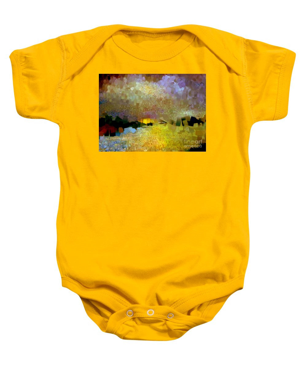 Baby Onesie - Abstract Landscape 1520