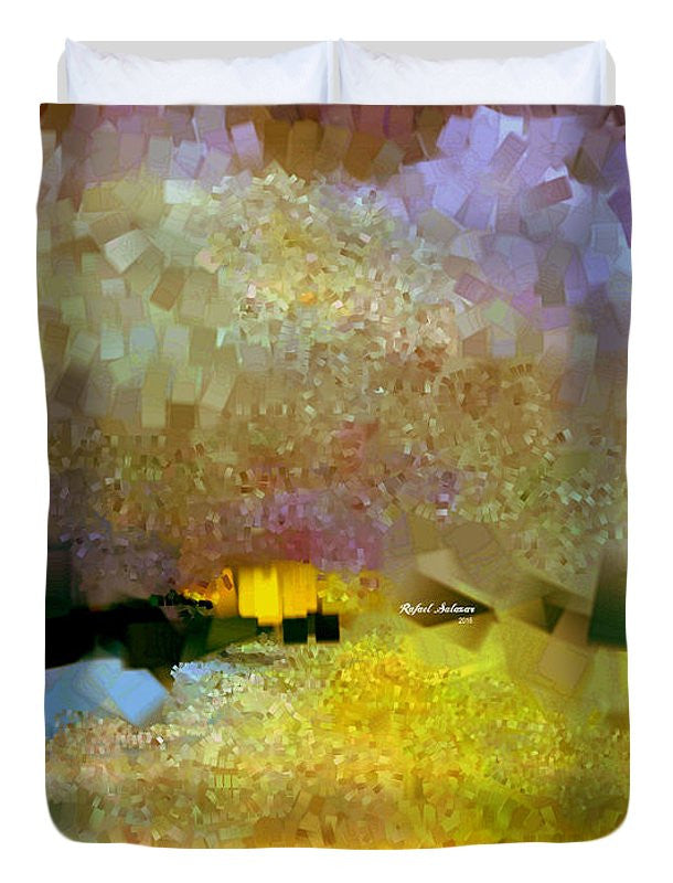 Duvet Cover - Abstract Landscape 1520