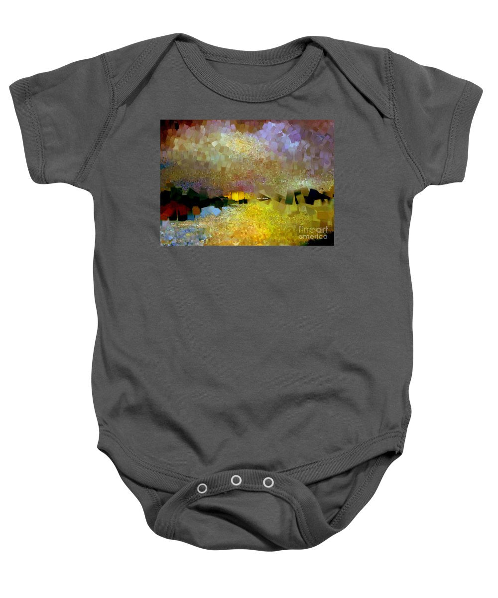 Baby Onesie - Abstract Landscape 1520