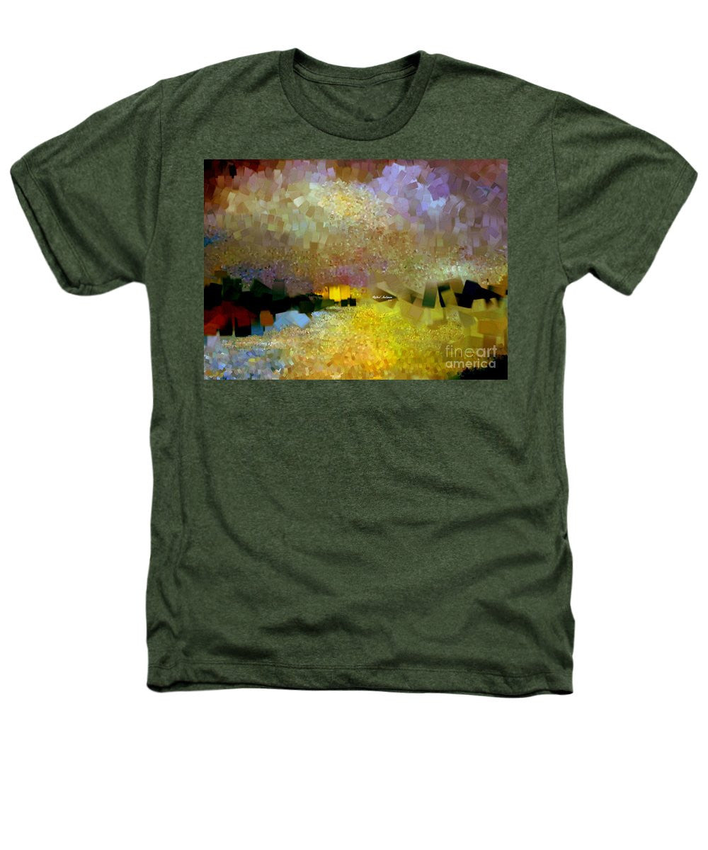 Heathers T-Shirt - Abstract Landscape 1520