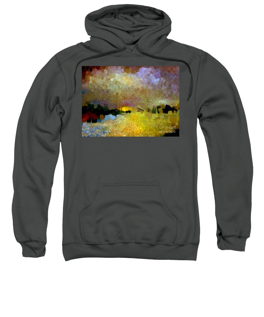 Sweatshirt - Abstract Landscape 1520