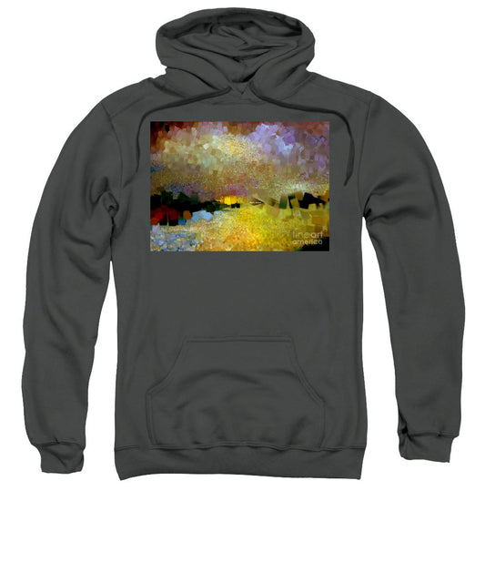 Sweat-shirt - Paysage abstrait 1520