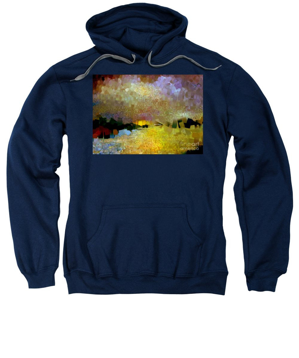 Sweatshirt - Abstract Landscape 1520