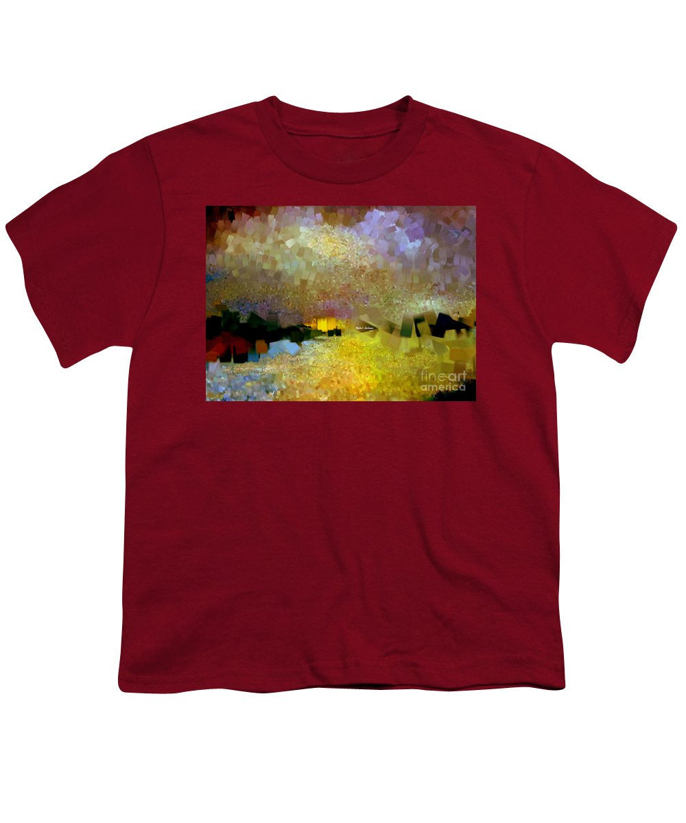 Youth T-Shirt - Abstract Landscape 1520