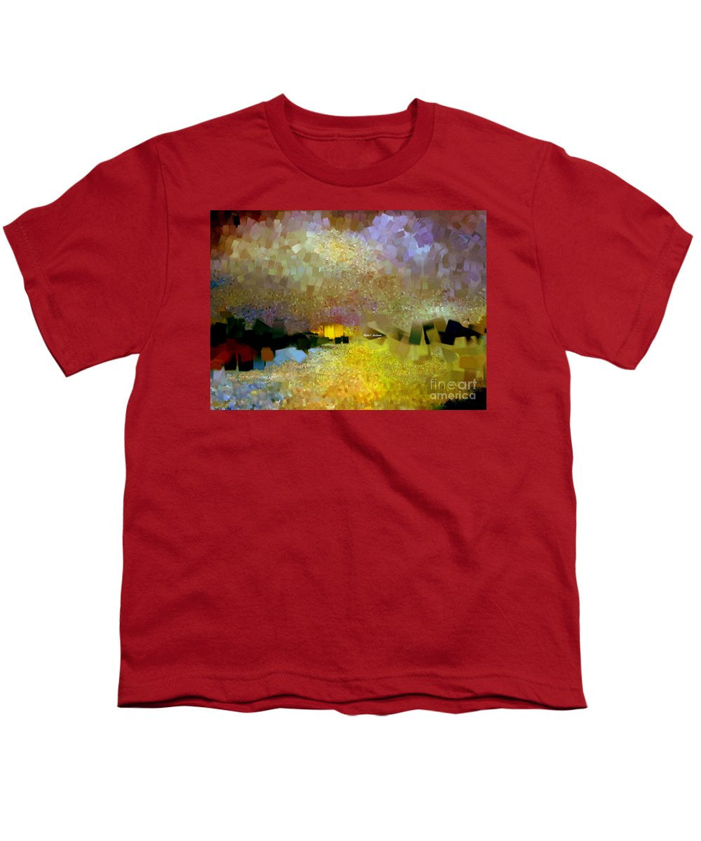 Youth T-Shirt - Abstract Landscape 1520