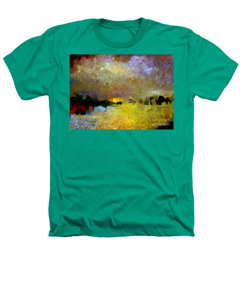 Heathers T-Shirt - Abstract Landscape 1520