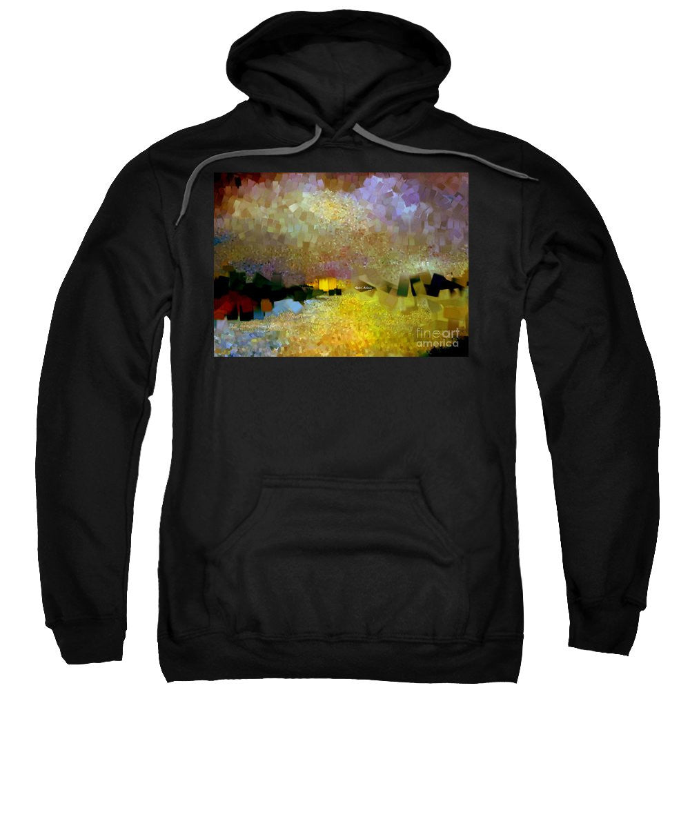 Sweatshirt - Abstract Landscape 1520