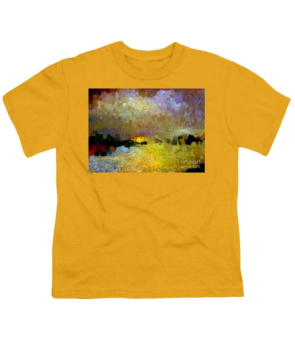 Youth T-Shirt - Abstract Landscape 1520