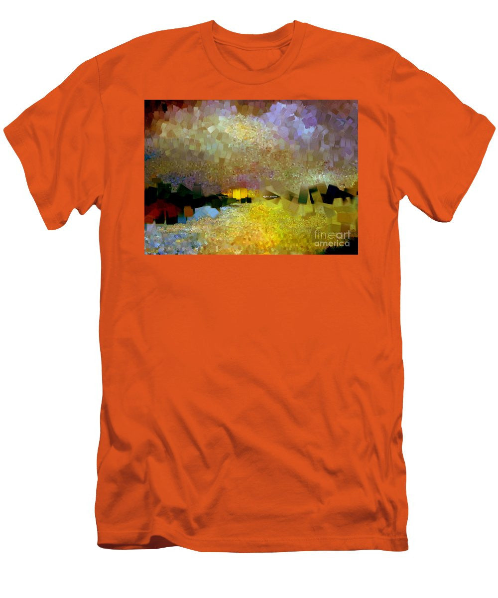 Men's T-Shirt (Slim Fit) - Abstract Landscape 1520