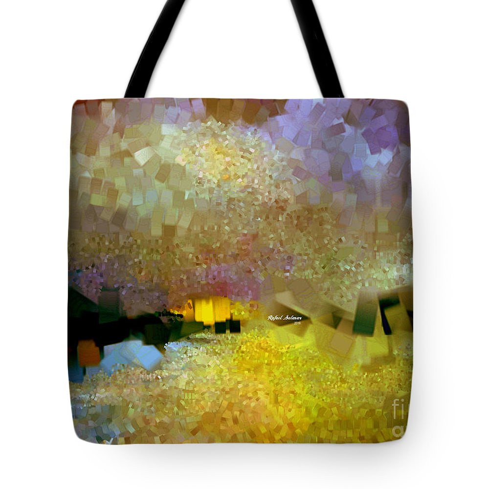 Sac fourre-tout - Paysage abstrait 1520